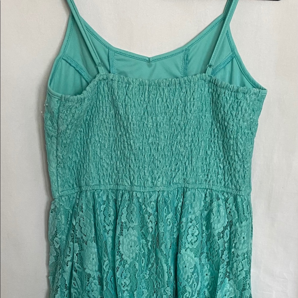 Turquoise dress - Picture 6 of 8